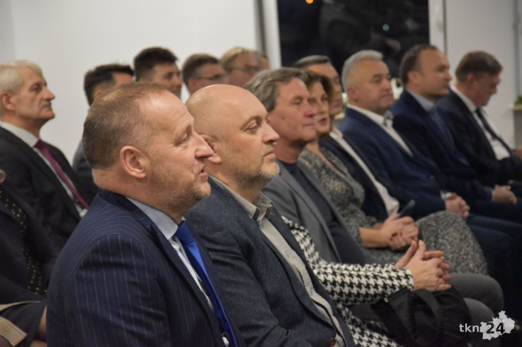 Powiatowa Wigilia w nowej sali konferencyjnej starostwa [wideo, zdjęcia]