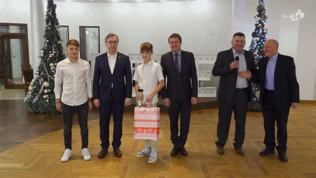 Wigilia koneckiego środowiska piłkarskiego [wideo, zdjęcia]