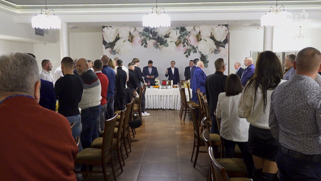 Wigilia koneckiego środowiska piłkarskiego [wideo, zdjęcia]