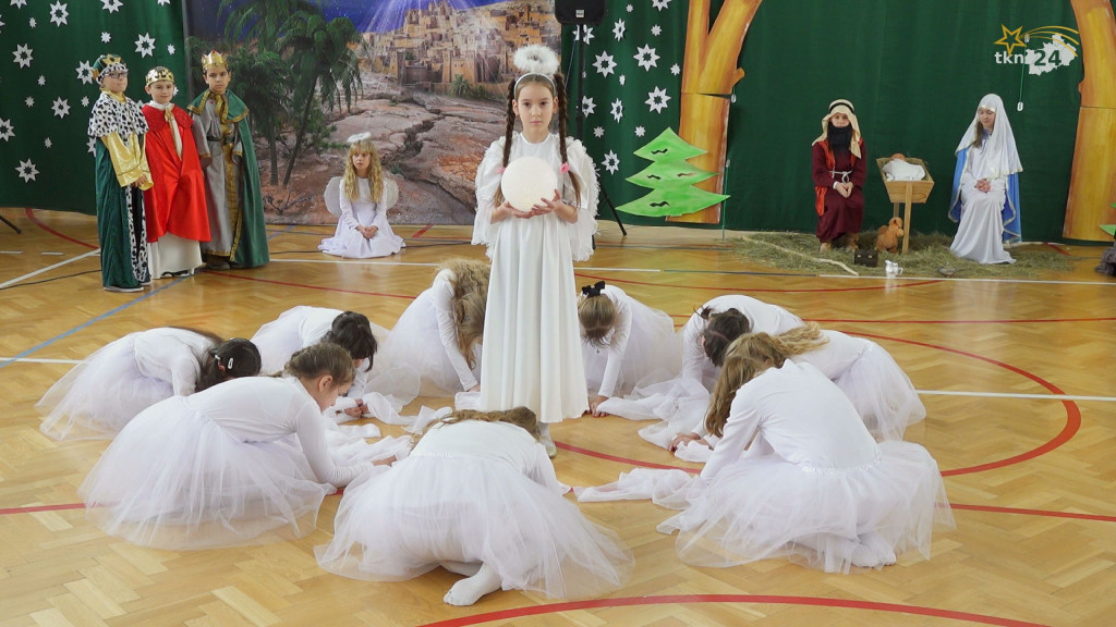 Piękne jasełka w Dziebałtowie! Zobaczcie je w całości! [WIDEO]