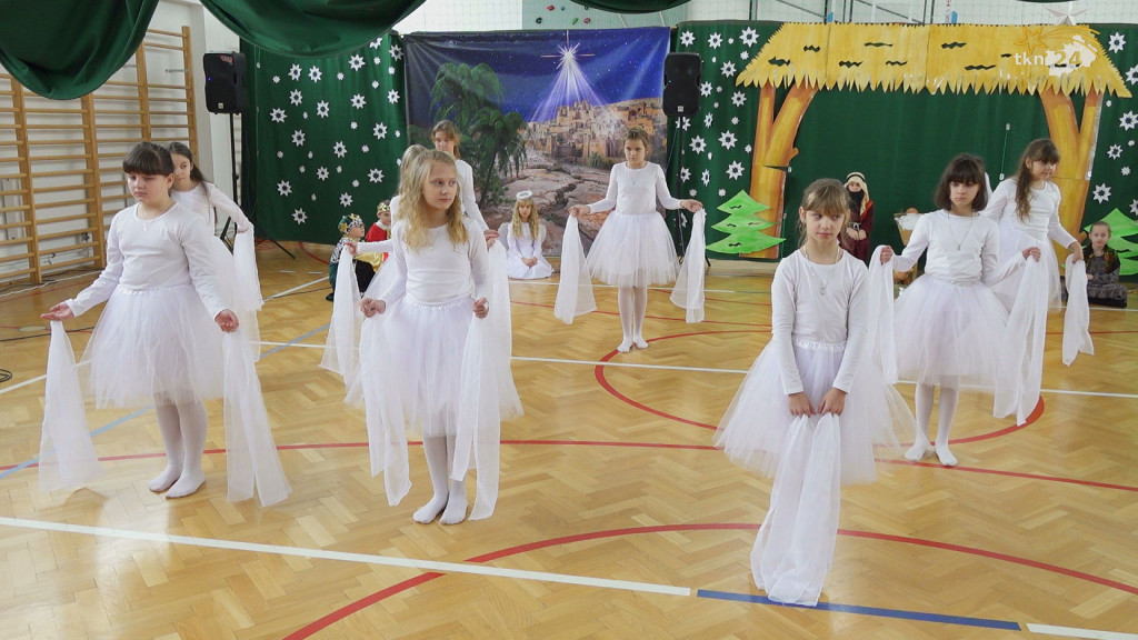 Piękne jasełka w Dziebałtowie! Zobaczcie je w całości! [WIDEO]