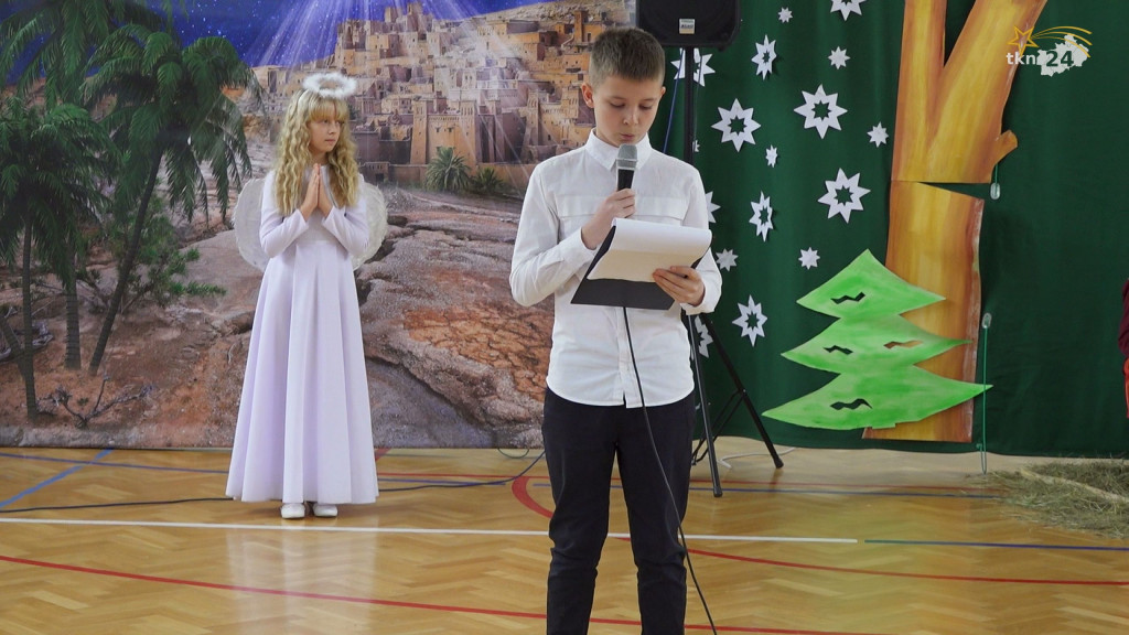 Piękne jasełka w Dziebałtowie! Zobaczcie je w całości! [WIDEO]