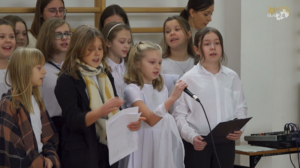 Piękne jasełka w Dziebałtowie! Zobaczcie je w całości! [WIDEO]