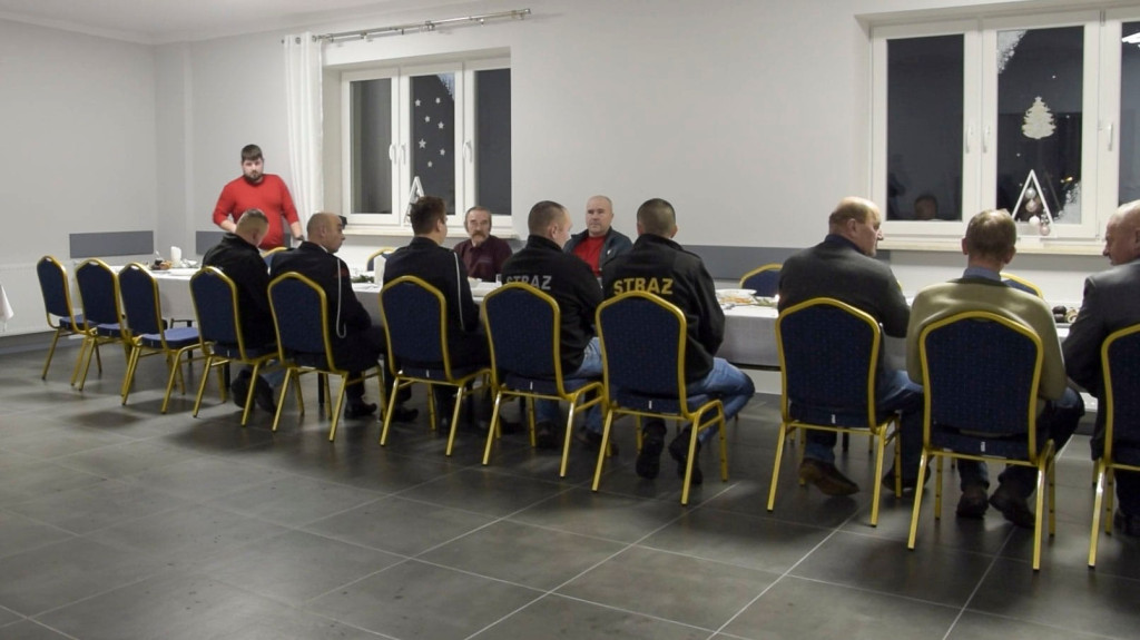 Czermińscy strażacy integrują i edukują na święta [wideo, zdjęcia]
