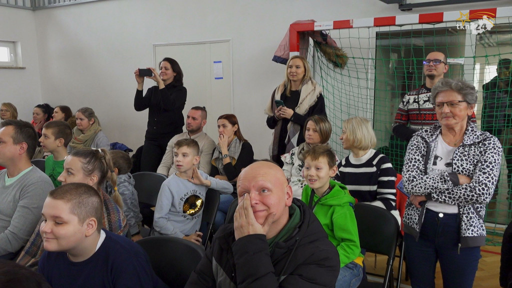 Piękne jasełka w Dziebałtowie! Zobaczcie je w całości! [WIDEO]