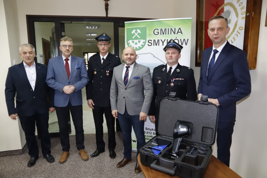 Prezent pod choinkę dla OSP w Kozowie [zdjęcia]