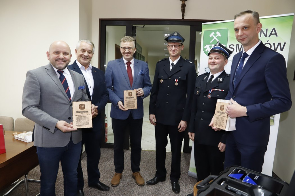 Prezent pod choinkę dla OSP w Kozowie [zdjęcia]