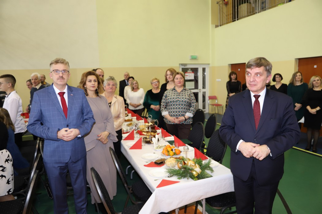 Spotkanie wigilijne w Szkole Podstawowej w Królewcu [zdjęcia]