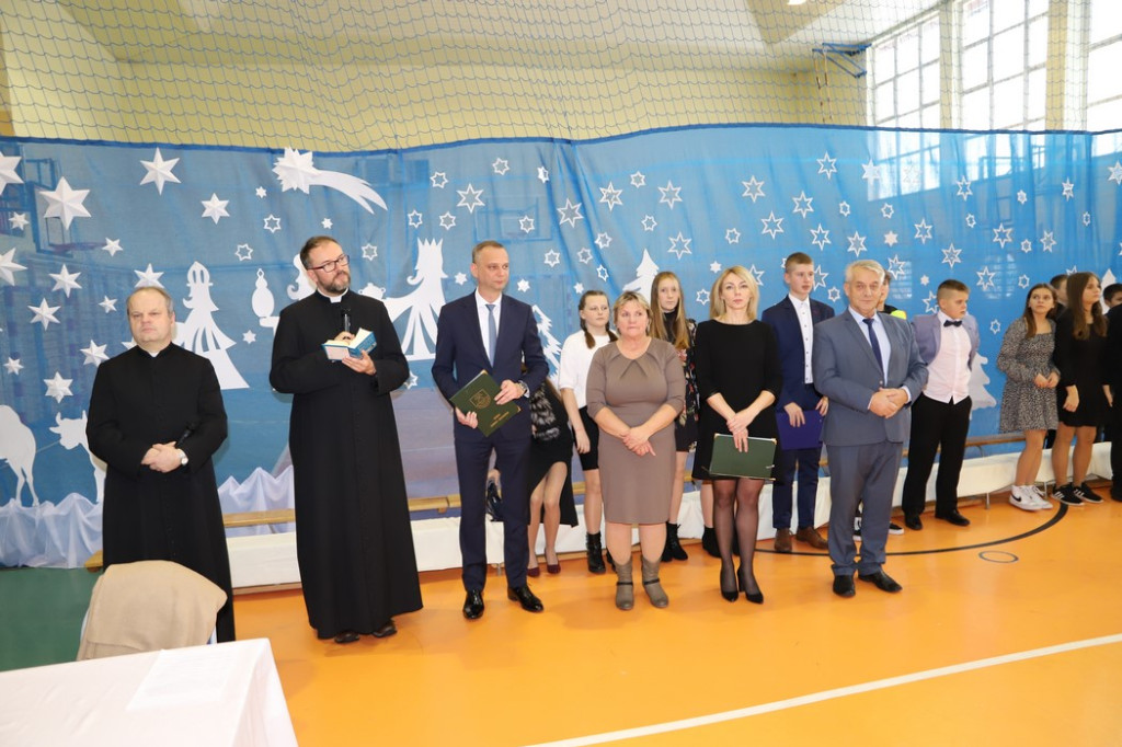Spotkanie wigilijne w Szkole Podstawowej w Królewcu [zdjęcia]
