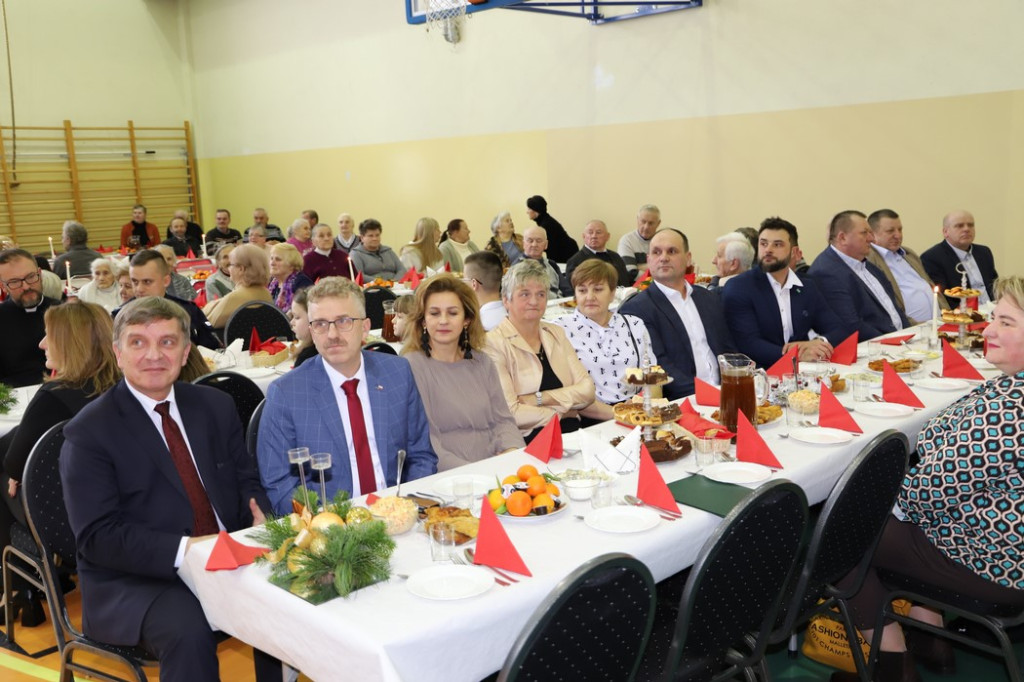 Spotkanie wigilijne w Szkole Podstawowej w Królewcu [zdjęcia]