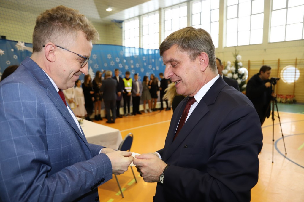 Spotkanie wigilijne w Szkole Podstawowej w Królewcu [zdjęcia]