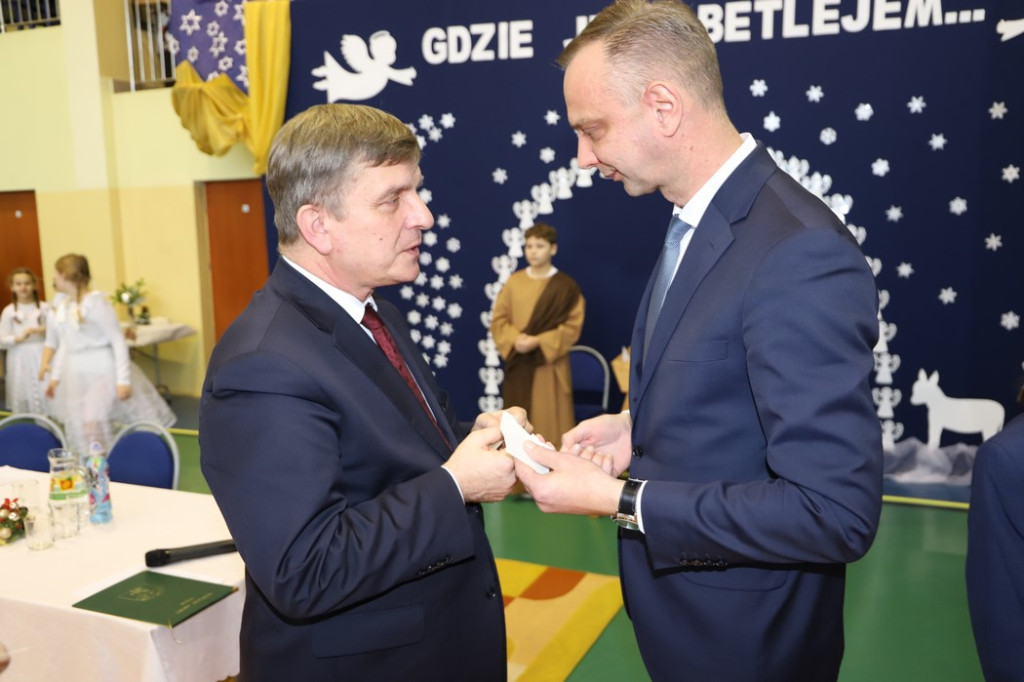 Spotkanie wigilijne w Szkole Podstawowej w Królewcu [zdjęcia]