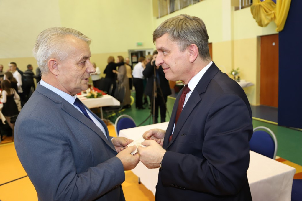 Spotkanie wigilijne w Szkole Podstawowej w Królewcu [zdjęcia]