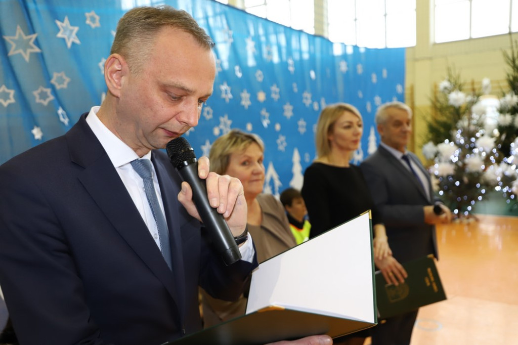 Spotkanie wigilijne w Szkole Podstawowej w Królewcu [zdjęcia]