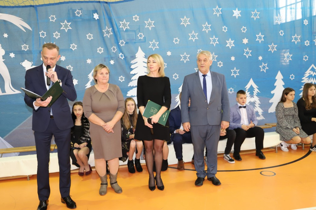 Spotkanie wigilijne w Szkole Podstawowej w Królewcu [zdjęcia]