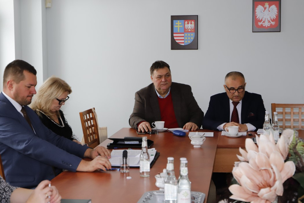 Posiedzenie Powiatowej Rady Rynku Pracy [zdjęcia]
