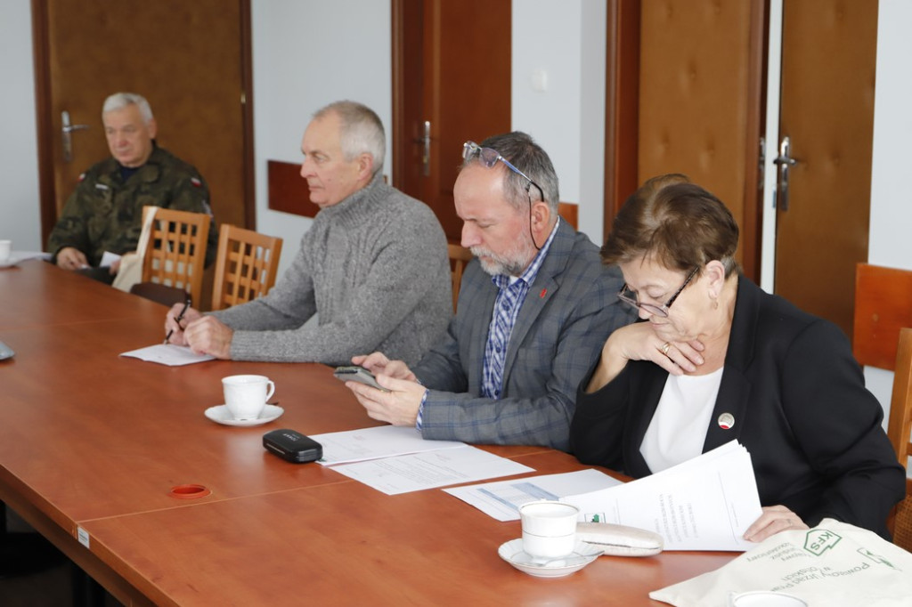 Posiedzenie Powiatowej Rady Rynku Pracy [zdjęcia]