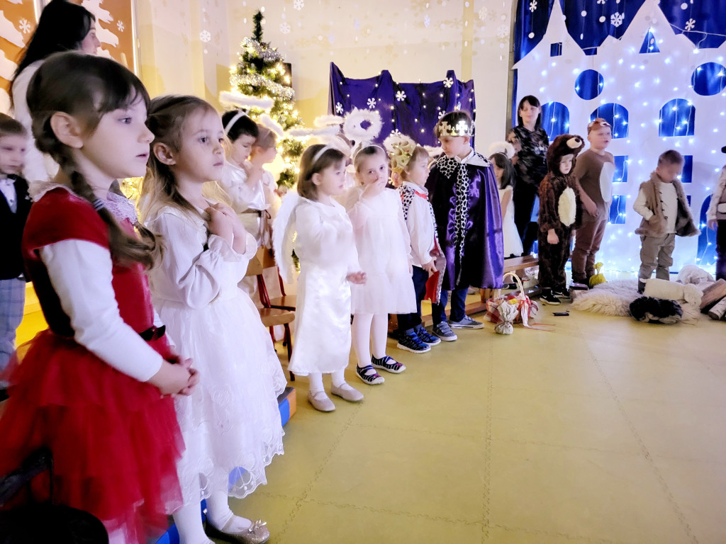 Bajkowe jasełka w Bajkowej Krainie [wideo, zdjęcia]