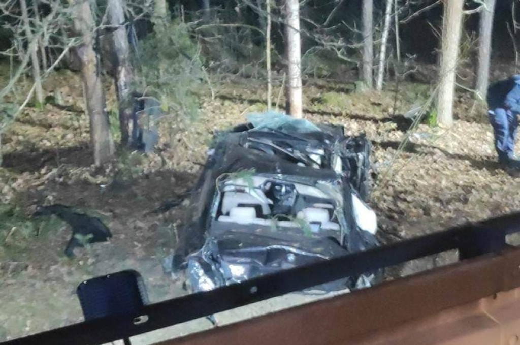 Koszmarny wypadek w okolicach krzyżówek rudzkich. Służby mówią o ofierze śmiertelnej  [zdjęcia]