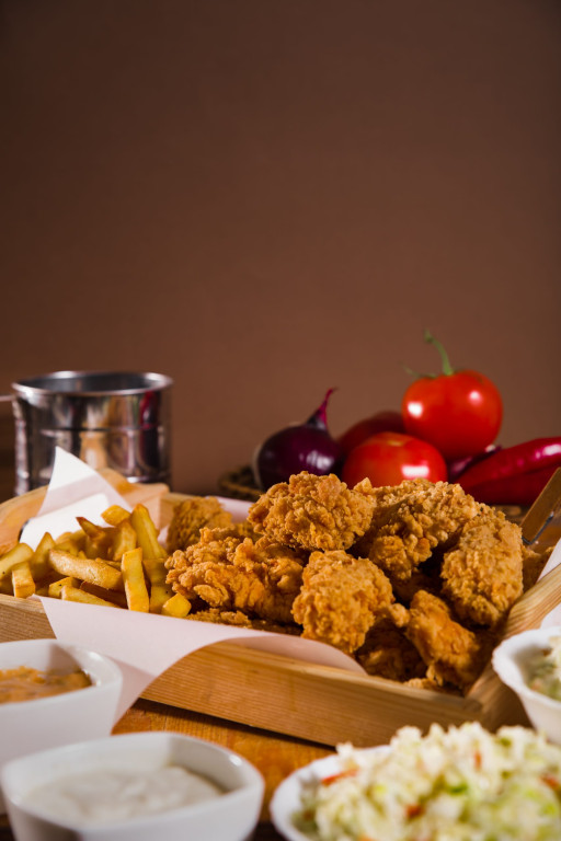 Sylwestrowe boxy od Chicken King! Dowozy w Sylwestra do północy!