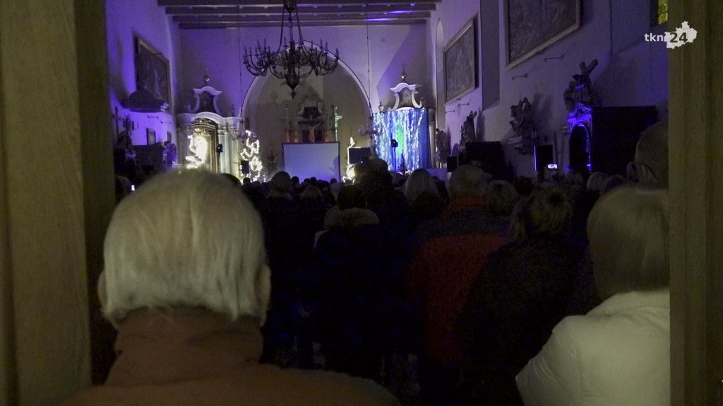 Piękny zimowy koncert Macieja Miecznikowskiego w Końskich [wideo, zdjęcia]