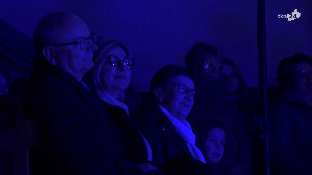 Piękny zimowy koncert Macieja Miecznikowskiego w Końskich [wideo, zdjęcia]