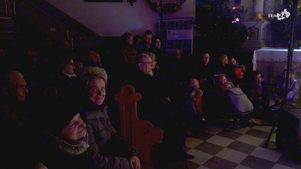 Piękny zimowy koncert Macieja Miecznikowskiego w Końskich [wideo, zdjęcia]