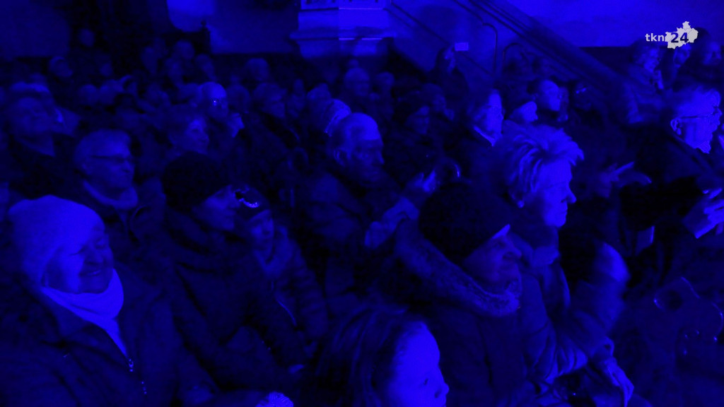 Piękny zimowy koncert Macieja Miecznikowskiego w Końskich [wideo, zdjęcia]
