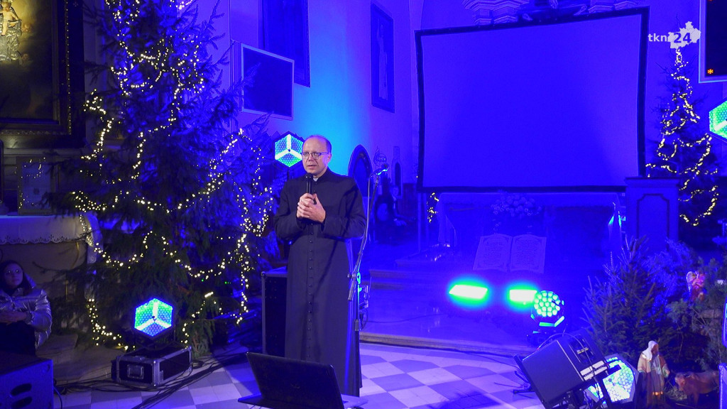Piękny zimowy koncert Macieja Miecznikowskiego w Końskich [wideo, zdjęcia]