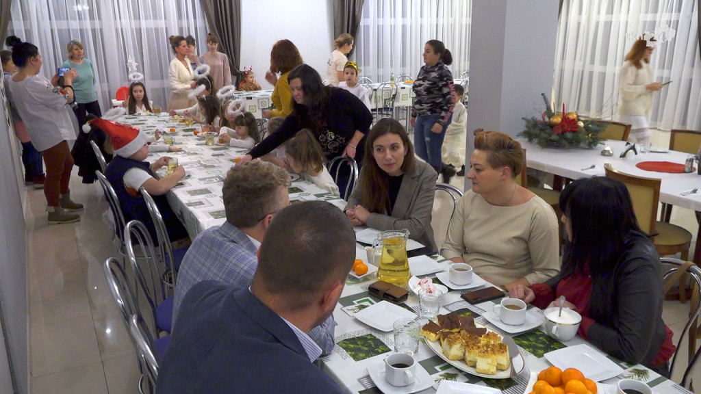 Jasełka po ukraińsku i po polsku w Energetyku w Sielpi [wideo, zdjęcia]