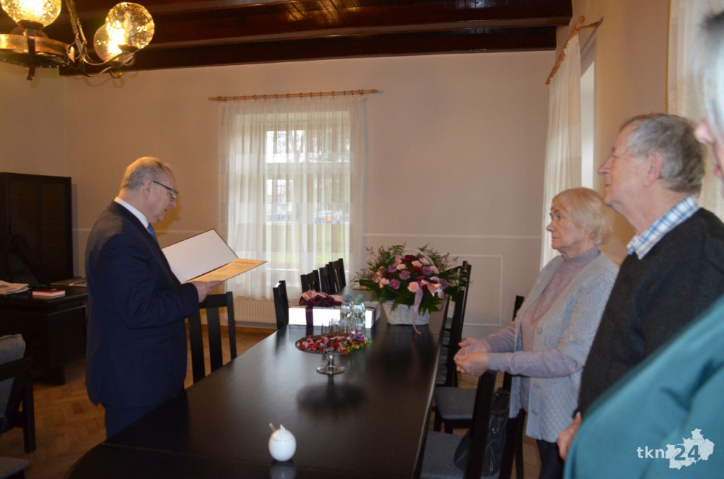 Sto lat Marianny Witkowskiej z Nieświnia [zdjęcia]