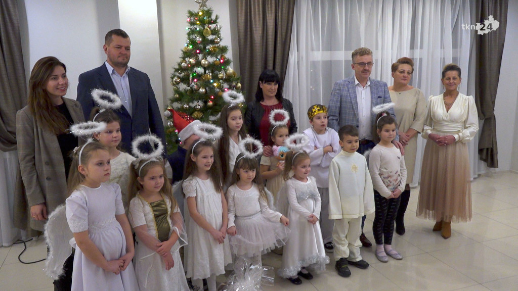 Jasełka po ukraińsku i po polsku w Energetyku w Sielpi [wideo, zdjęcia]