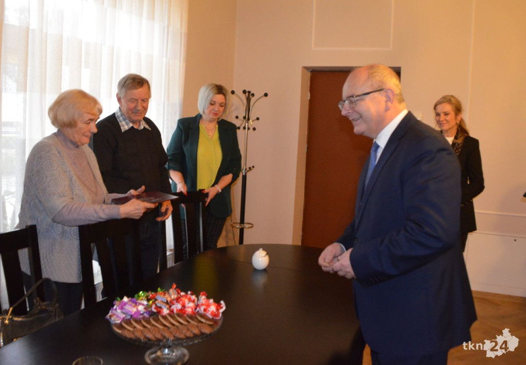 Sto lat Marianny Witkowskiej z Nieświnia [zdjęcia]