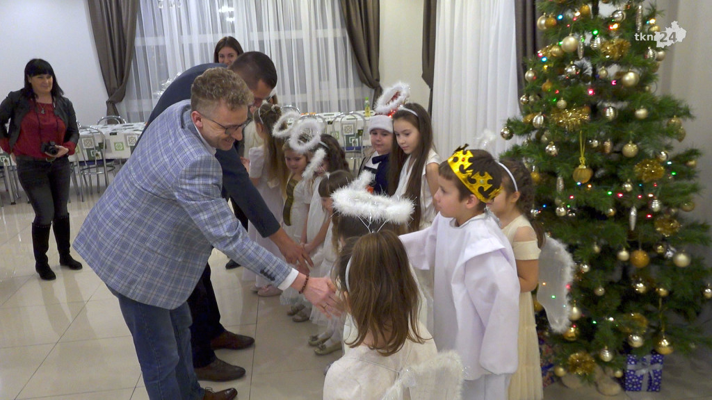 Jasełka po ukraińsku i po polsku w Energetyku w Sielpi [wideo, zdjęcia]