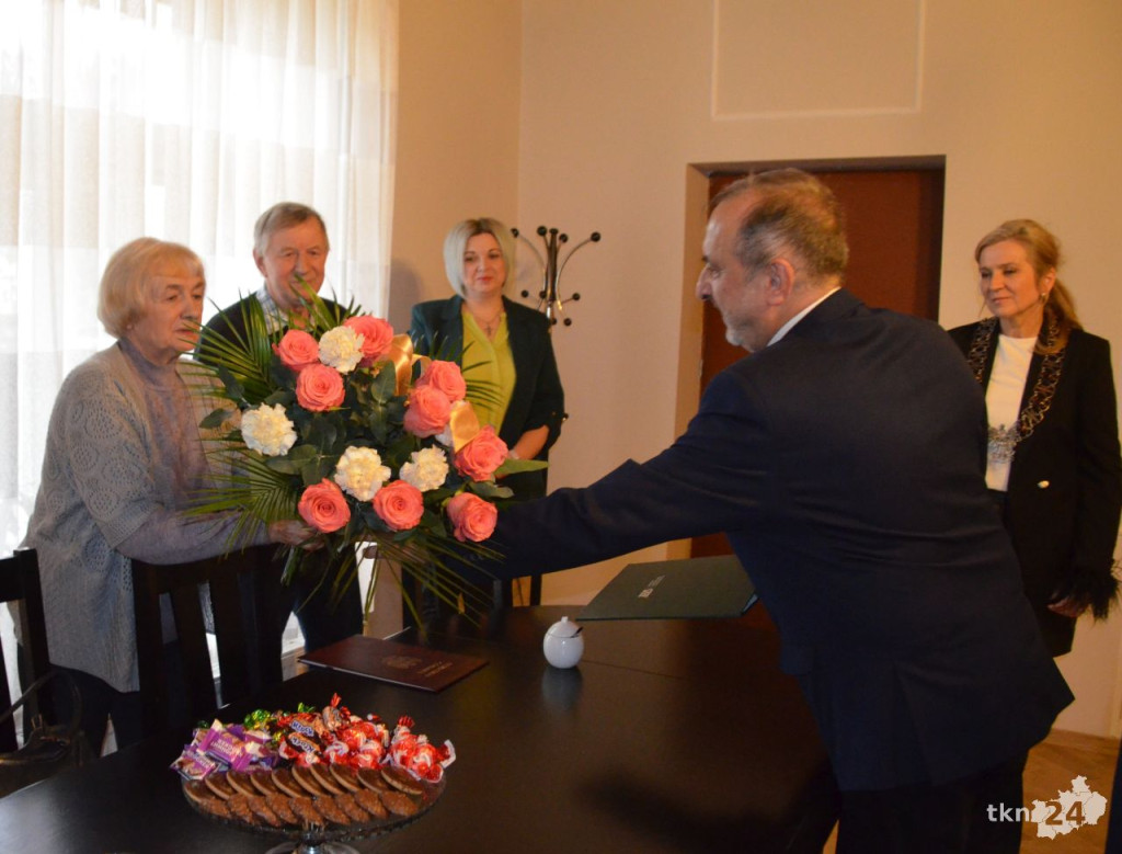 Sto lat Marianny Witkowskiej z Nieświnia [zdjęcia]