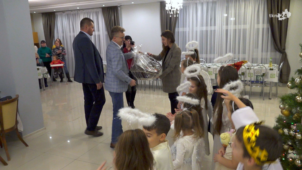 Jasełka po ukraińsku i po polsku w Energetyku w Sielpi [wideo, zdjęcia]