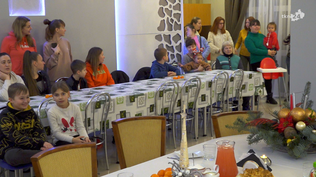 Jasełka po ukraińsku i po polsku w Energetyku w Sielpi [wideo, zdjęcia]