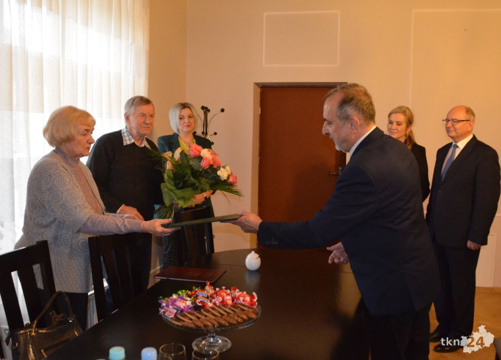 Sto lat Marianny Witkowskiej z Nieświnia [zdjęcia]