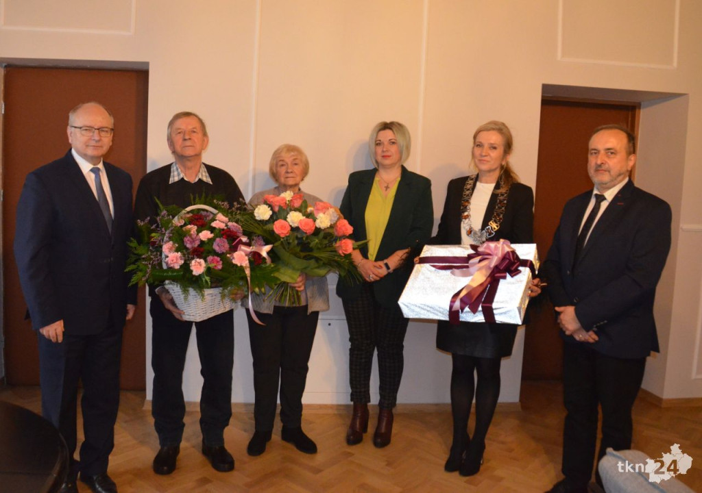 Sto lat Marianny Witkowskiej z Nieświnia [zdjęcia]
