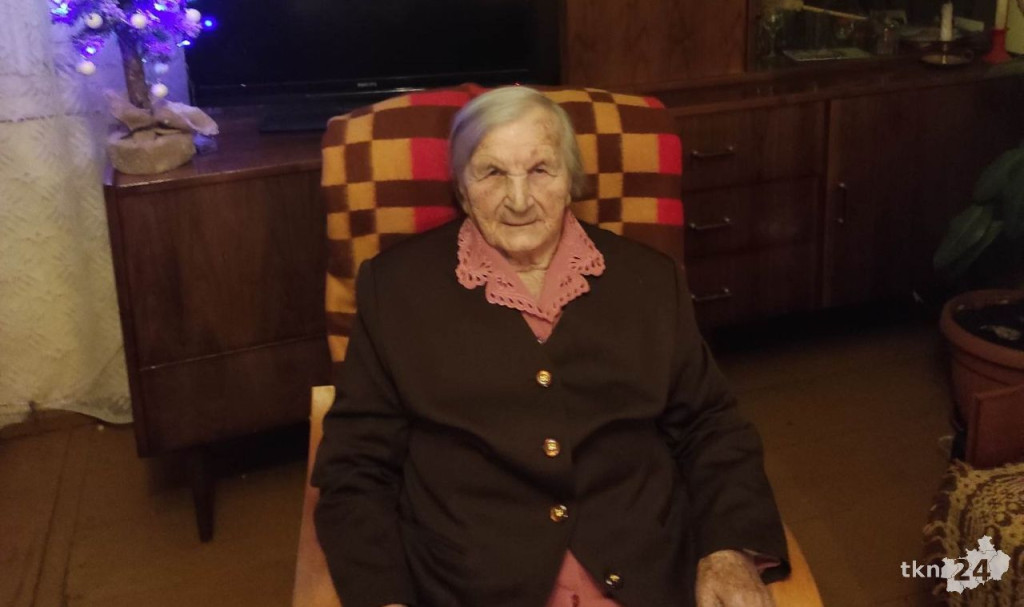 Sto lat Marianny Witkowskiej z Nieświnia [zdjęcia]