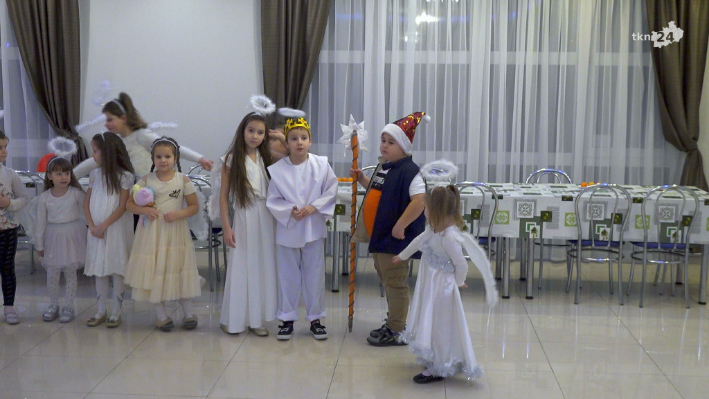 Jasełka po ukraińsku i po polsku w Energetyku w Sielpi [wideo, zdjęcia]