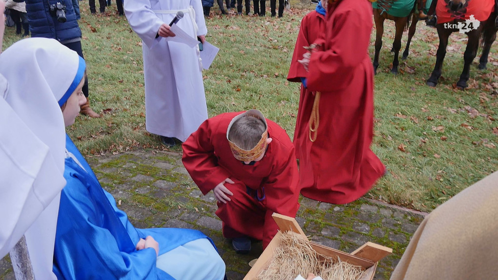 Po raz pierwszy przez Gowarczów przeszli Trzej Królowie [wideo, zdjęcia]