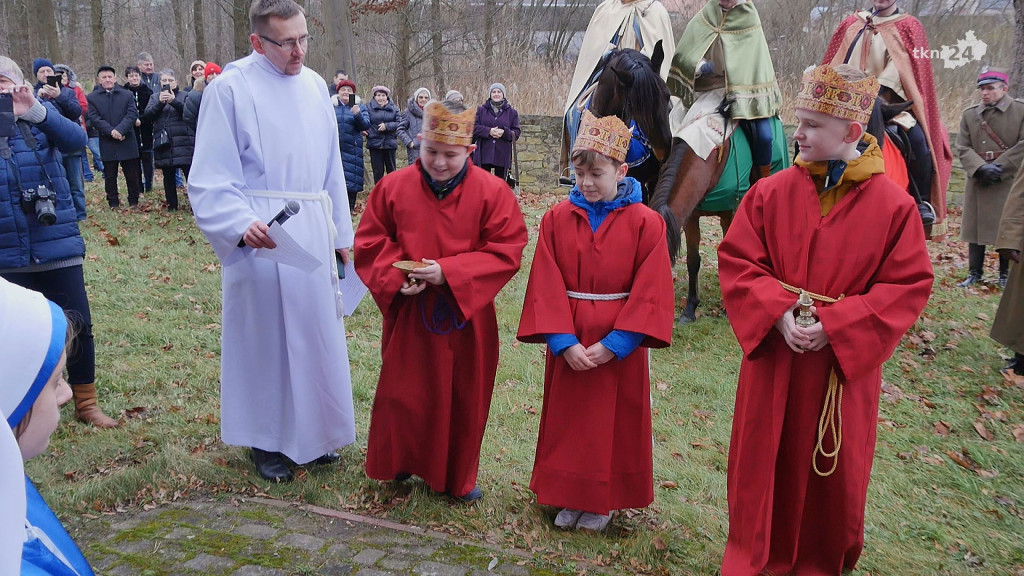 Po raz pierwszy przez Gowarczów przeszli Trzej Królowie [wideo, zdjęcia]