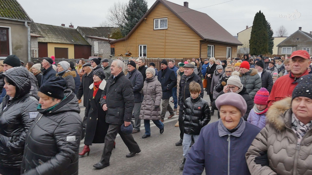 Po raz pierwszy przez Gowarczów przeszli Trzej Królowie [wideo, zdjęcia]