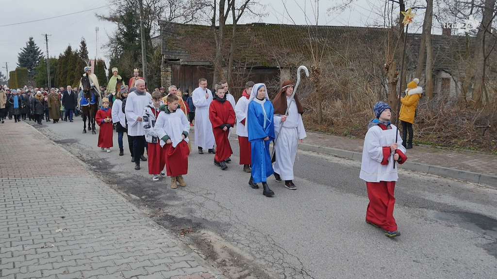 Po raz pierwszy przez Gowarczów przeszli Trzej Królowie [wideo, zdjęcia]