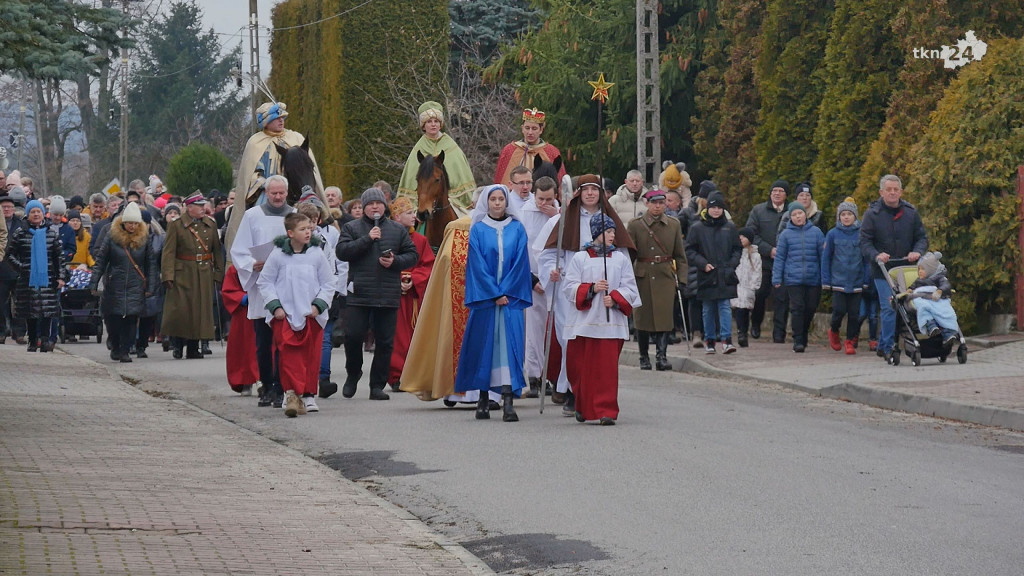 Po raz pierwszy przez Gowarczów przeszli Trzej Królowie [wideo, zdjęcia]