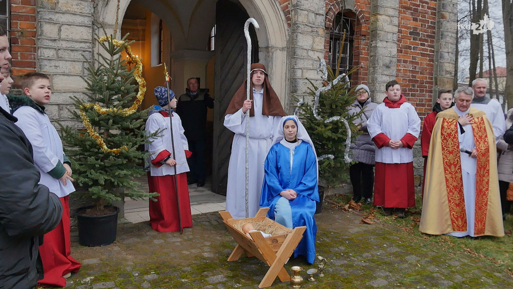 Po raz pierwszy przez Gowarczów przeszli Trzej Królowie [wideo, zdjęcia]