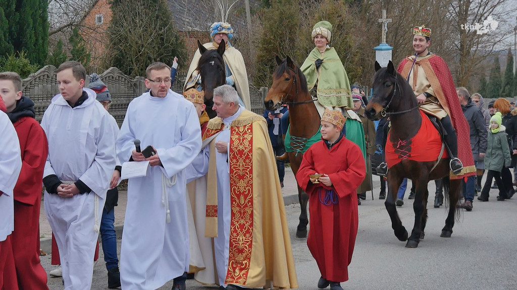 Po raz pierwszy przez Gowarczów przeszli Trzej Królowie [wideo, zdjęcia]