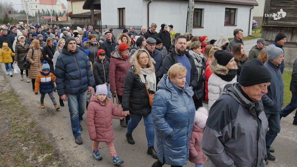 Po raz pierwszy przez Gowarczów przeszli Trzej Królowie [wideo, zdjęcia]