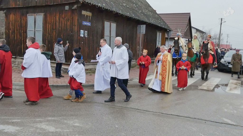 Po raz pierwszy przez Gowarczów przeszli Trzej Królowie [wideo, zdjęcia]